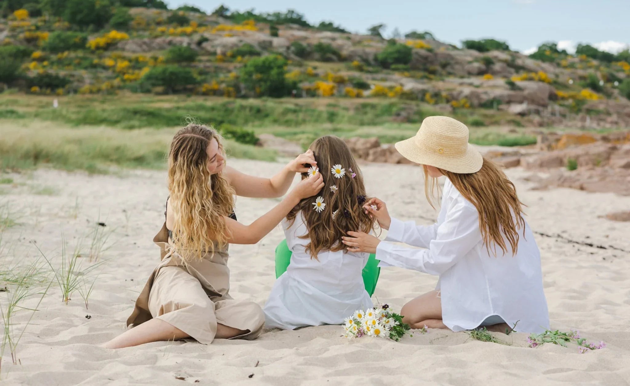 5 eksperttips til et velplejet sommerhår