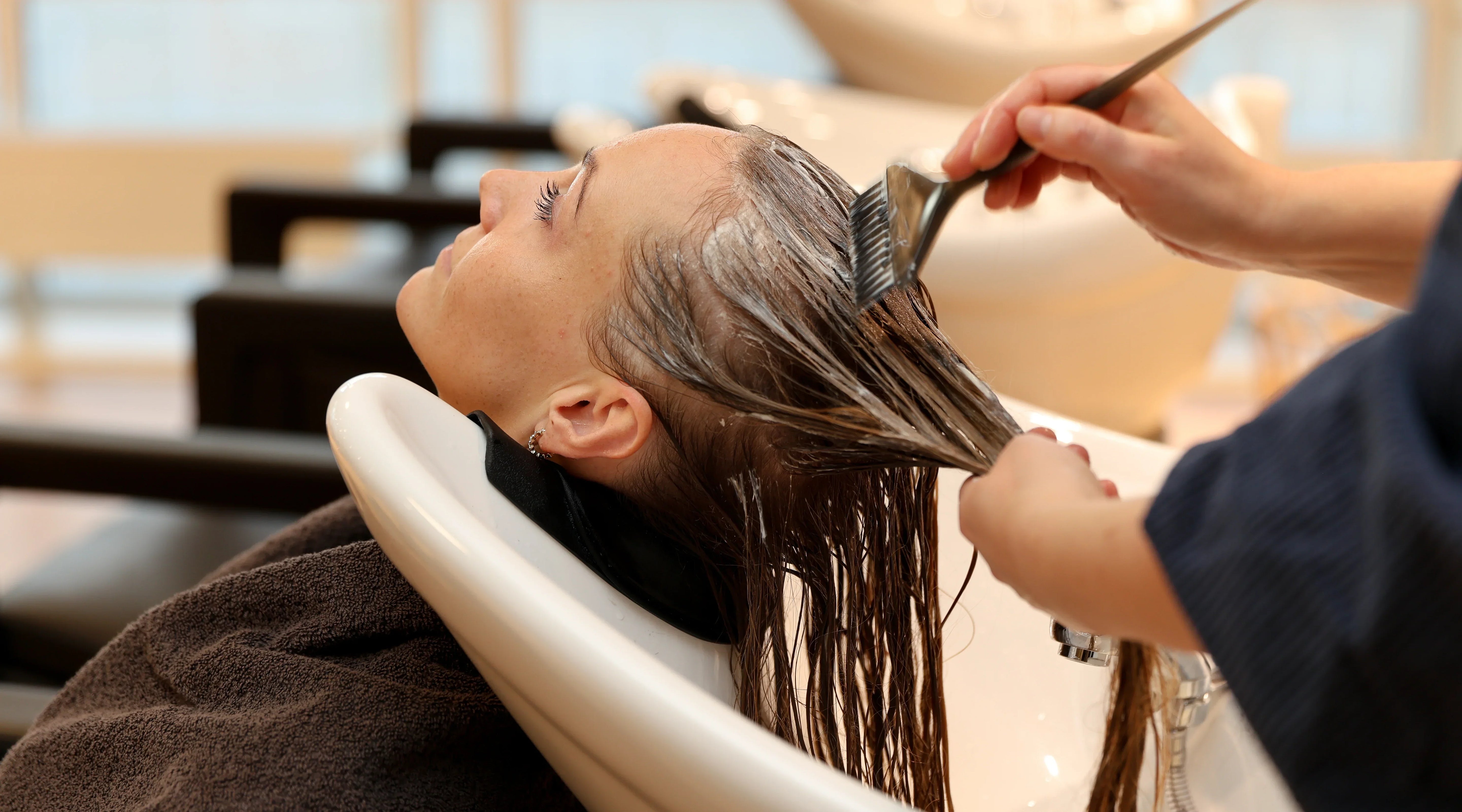 Testforløb: Mød Emilie, Freja og Siv, som har fået en hovedbund i balance med ZENZ