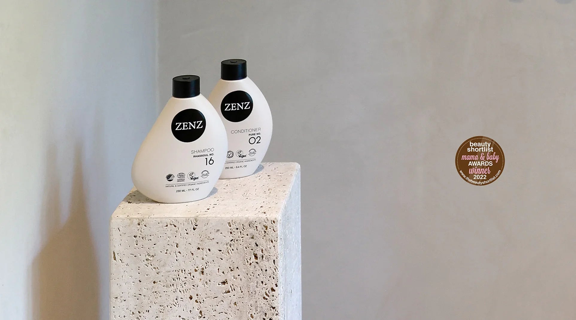 Award: Vinder af Beauty Shortlist Mama & Baby Awards 2022