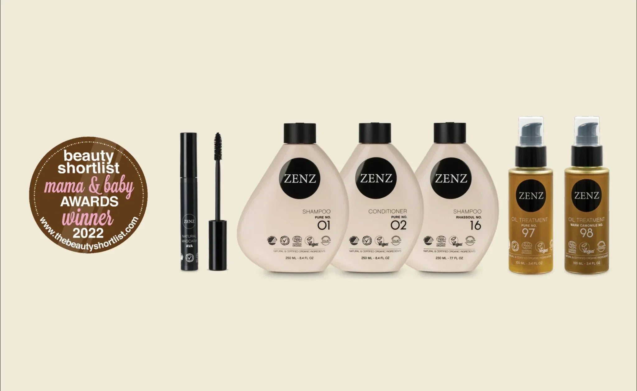 Beauty Shortlist Mama & Baby Awards 2022