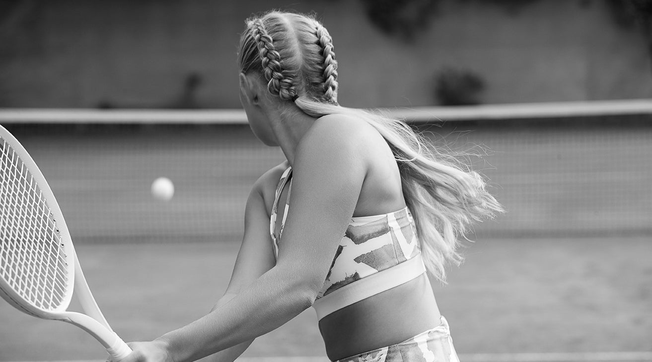 ZENZ støtter den talentfulde, danske professionelle tennisspiller Olivia Gram