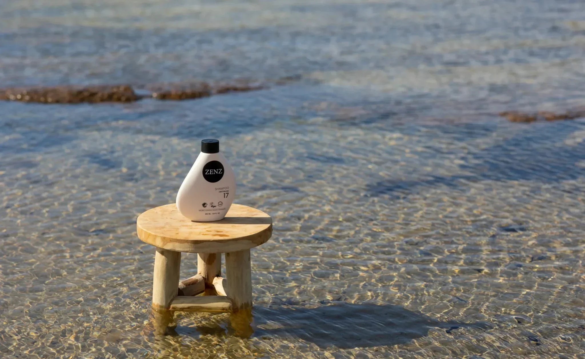 Genopfyld dine tomme ZENZ produkter lavet af genbrugt plastik