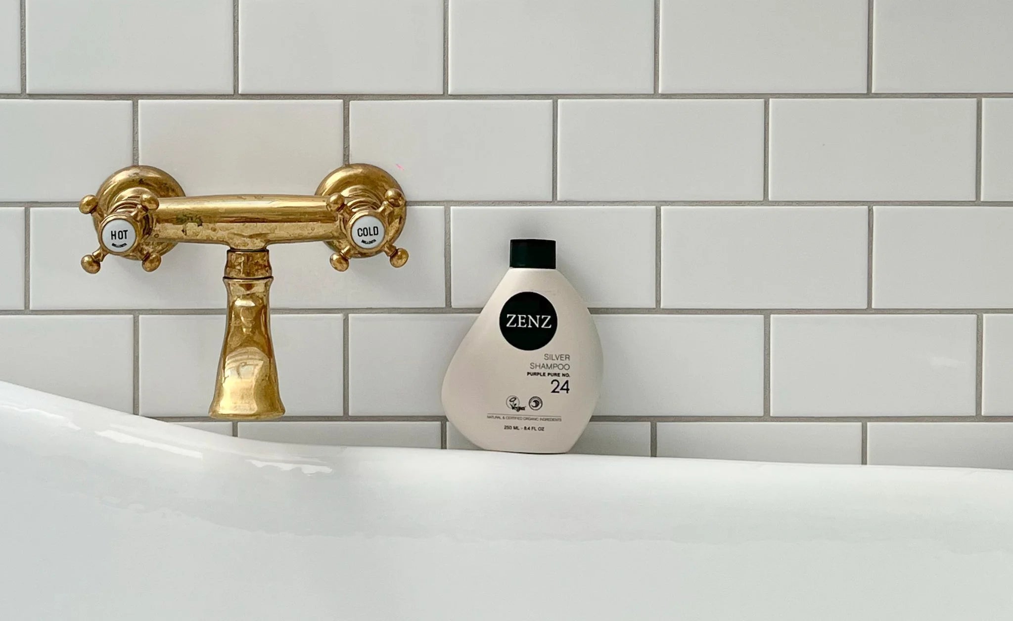 ZENX silver shampoo i en hårplejerutine