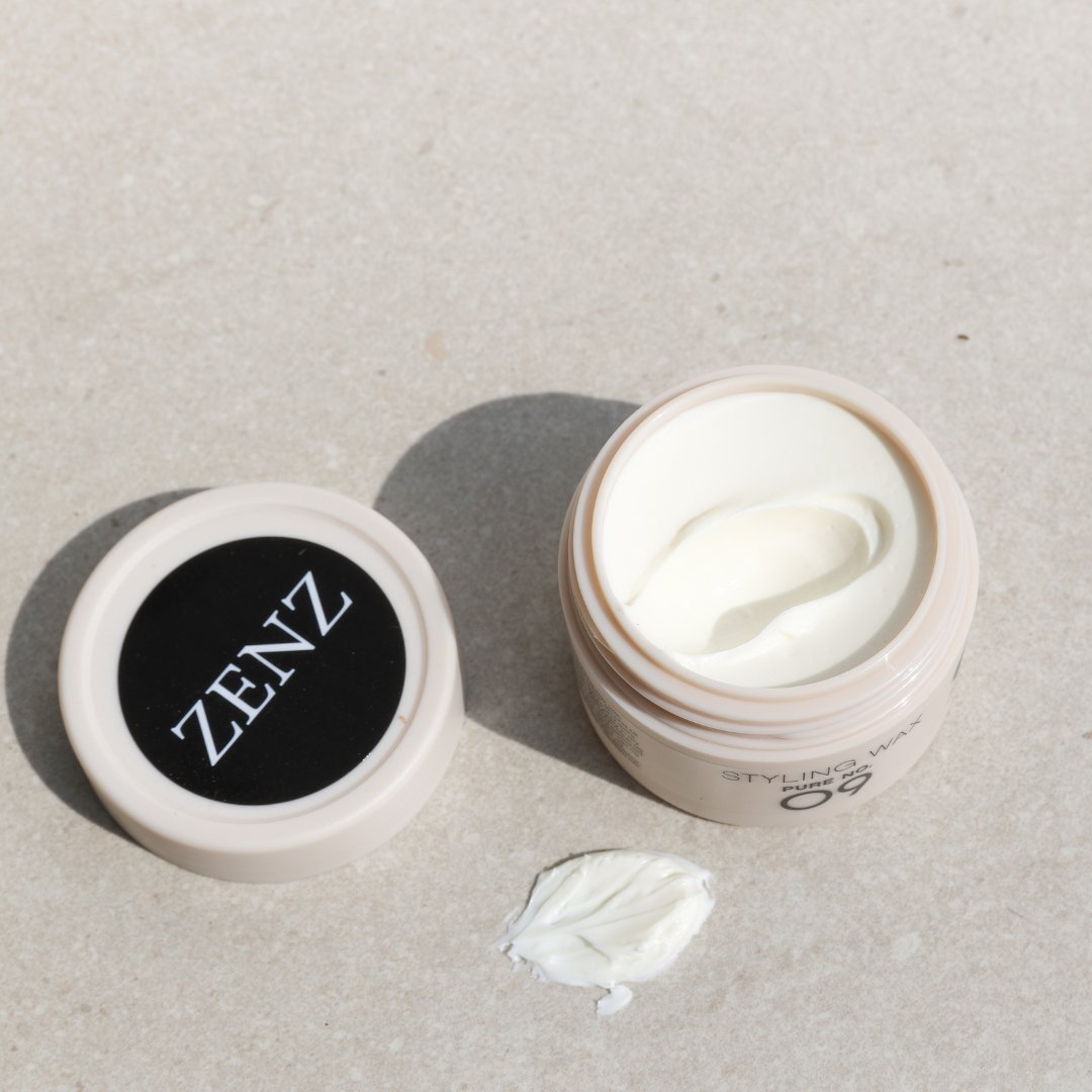 Styling Wax Pure no. 09 - ZENZ Organic Products (DK)