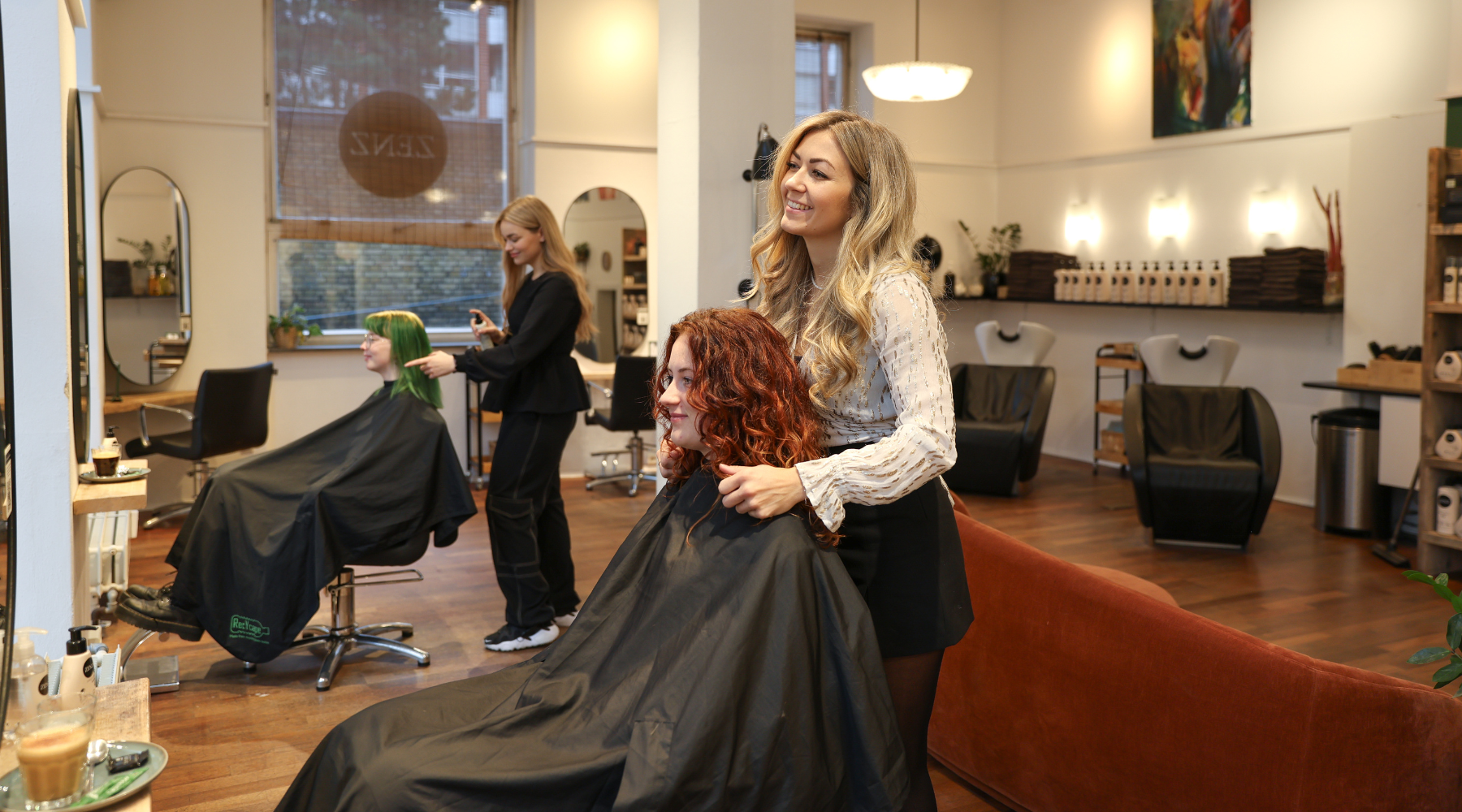 Sådan laver du en plan med din frisør