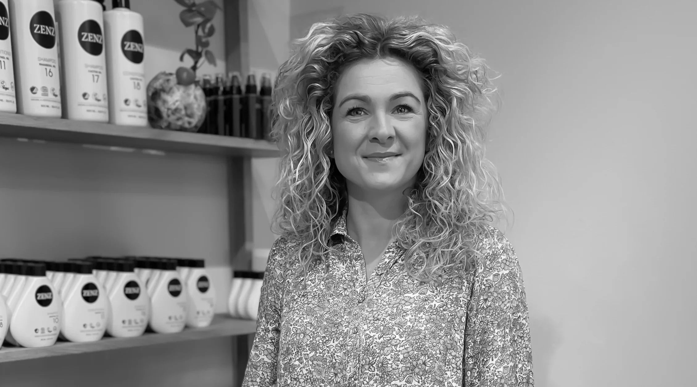 Mød vores eksperter: Krølleekspert Camilla Gamst-Halle