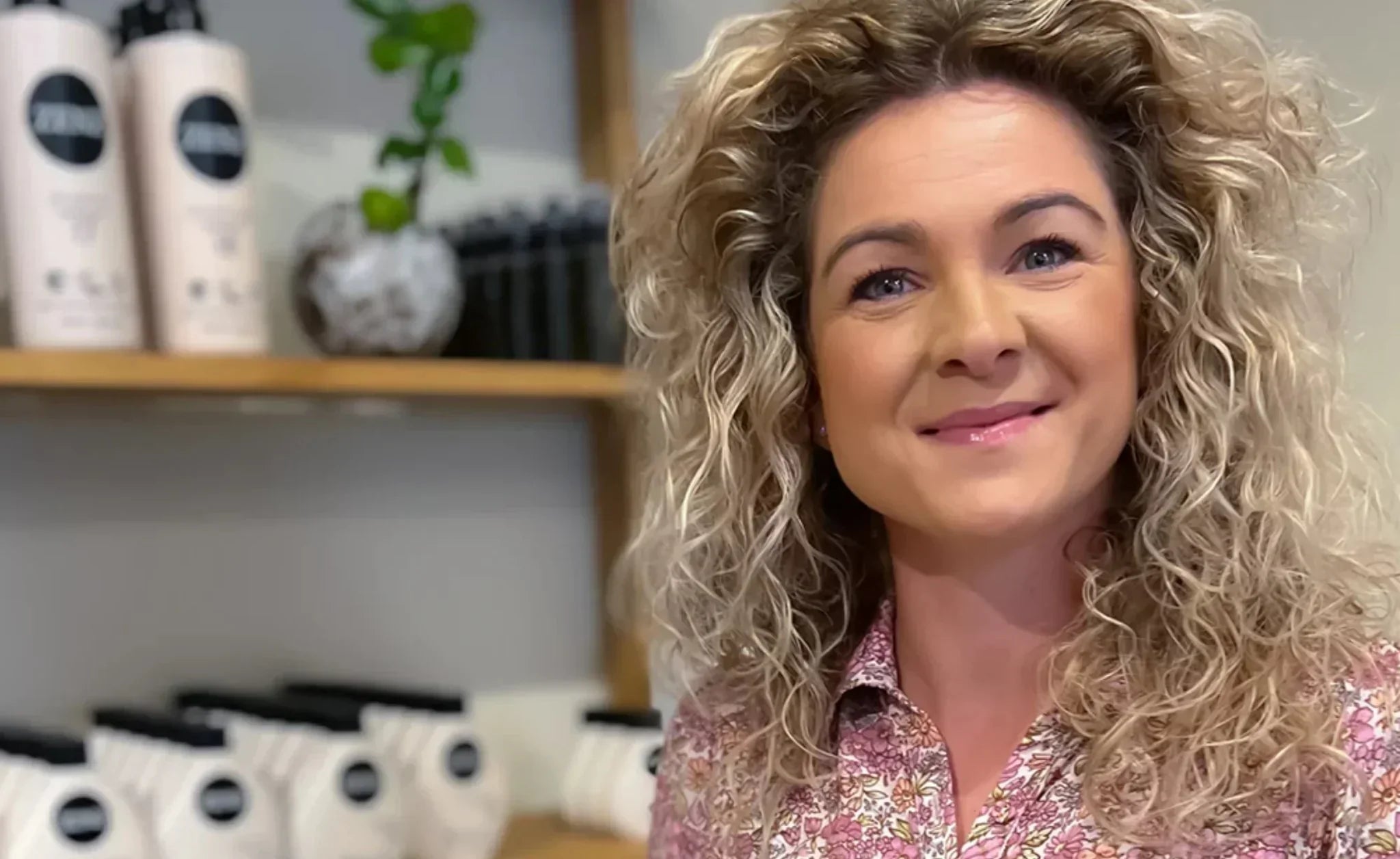 Mød vores eksperter: krølleekspert Camilla Gamst-Halle (del 3)