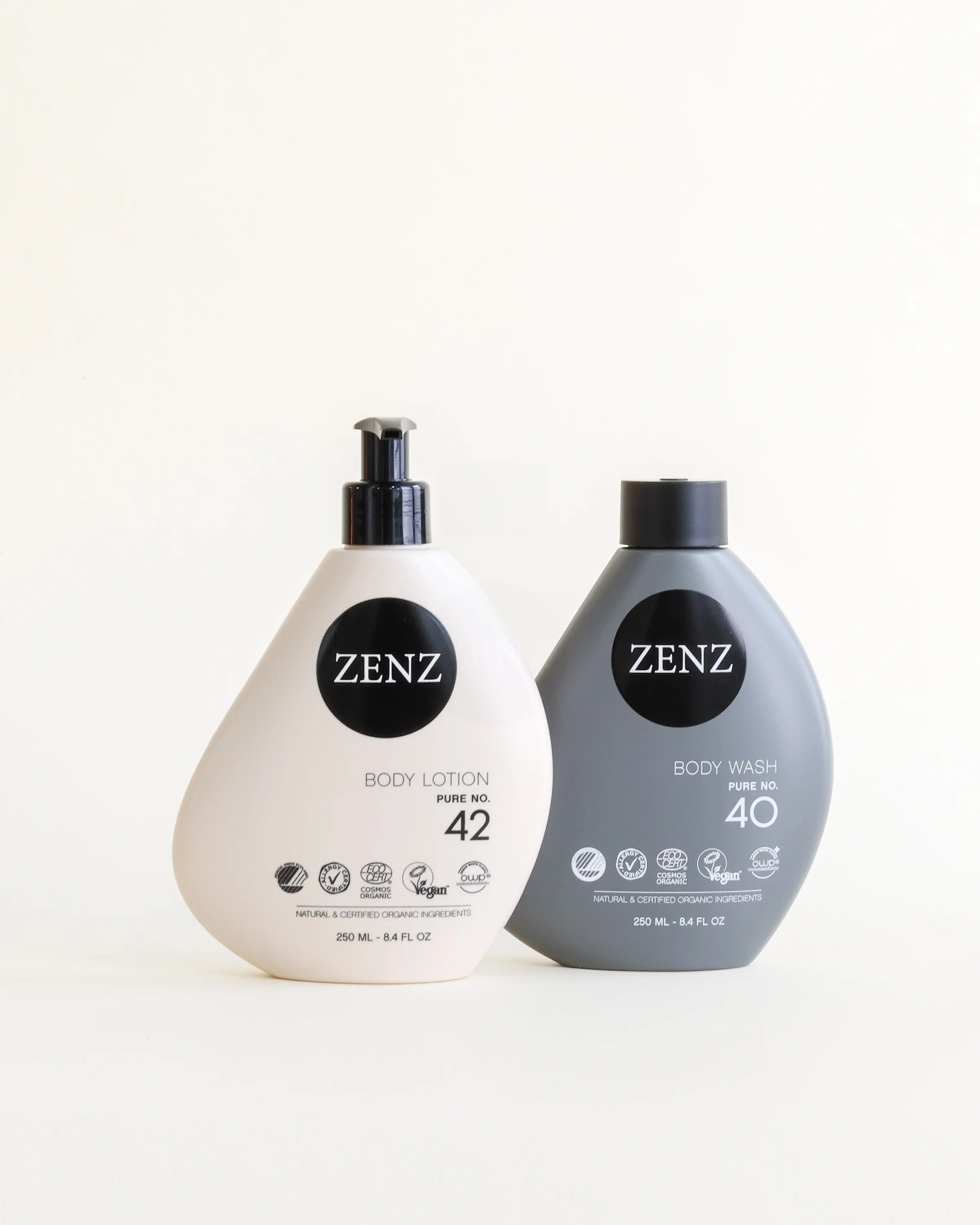 Body Wash & Lotion Duo Pure