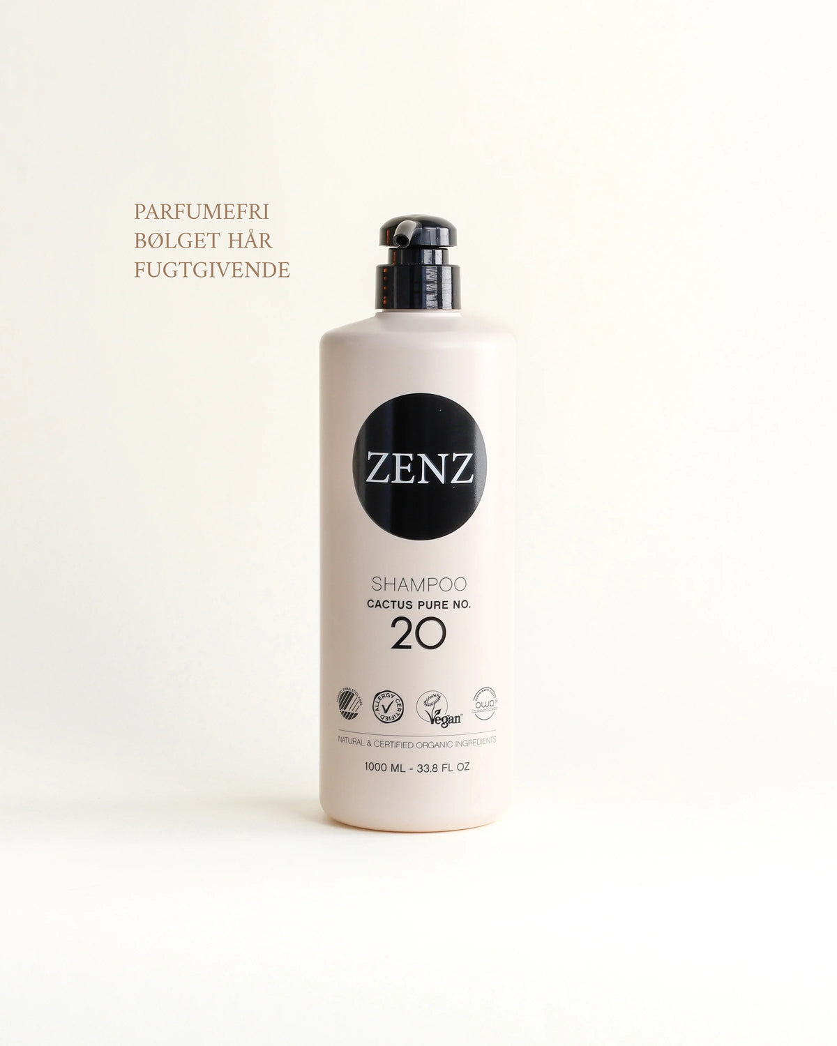 Shampoo Cactus Pure no. 20 (1000 ml)
