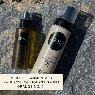 Oil Treatment Sweet Mint no. 96 (100 ml) - ZENZ Organic Products (DK)