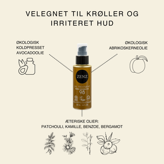 Oil Treatment Warm Camomile no. 98 (100 ml) - ZENZ Organic Products (DK)