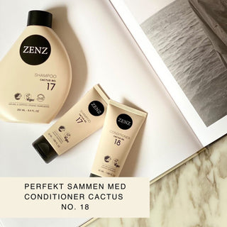Shampoo Cactus no. 17 (1000 ml) - ZENZ Organic Products (DK)