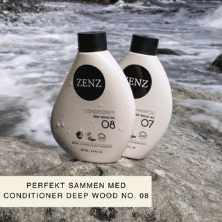 Shampoo Deep Wood no. 07 (50 ml) - ZENZ Organic Products (DK)