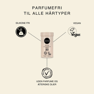 Volume Hair Powder Pure no. 89 - ZENZ Organic Products (DK)