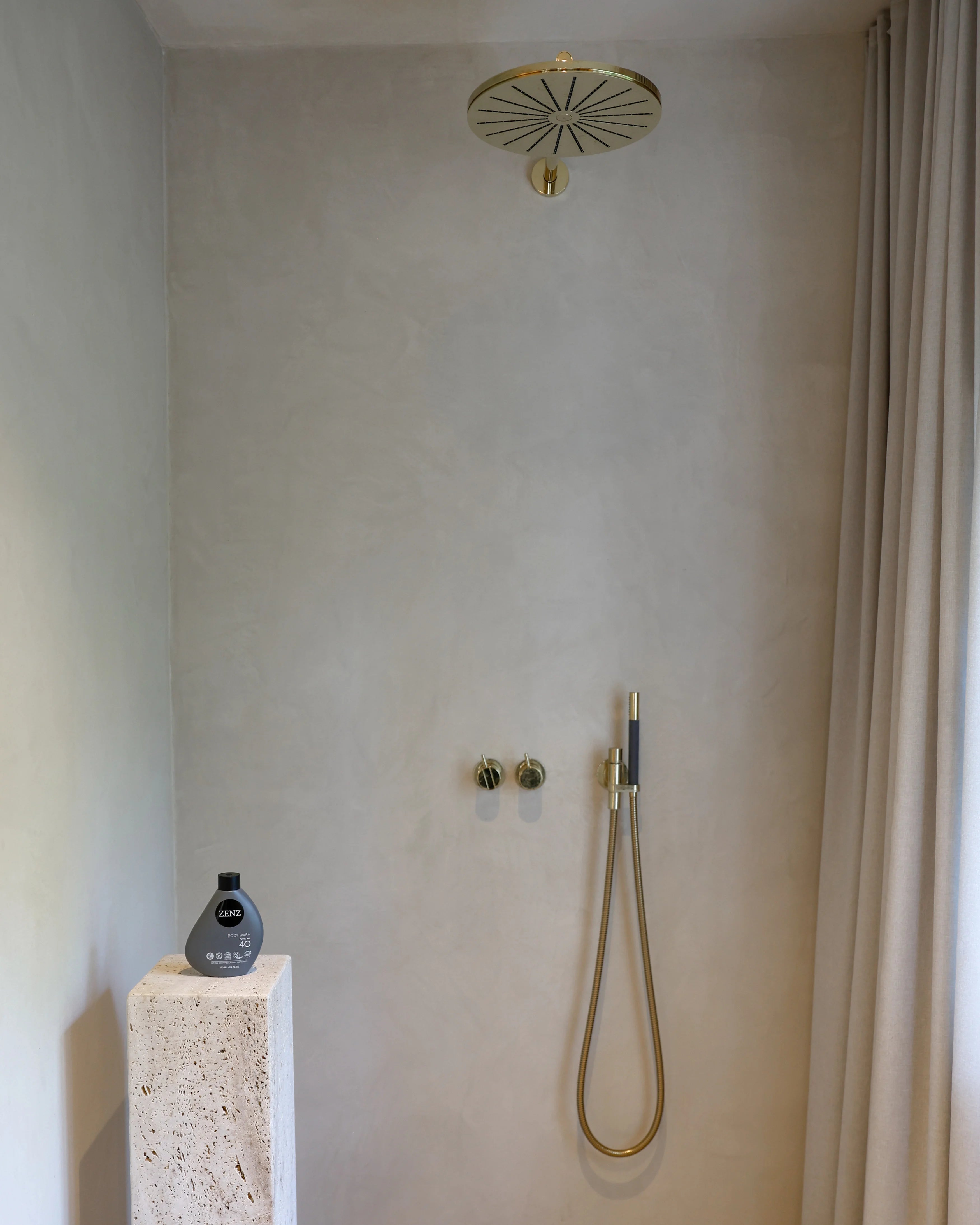 Body Wash & Lotion Duo Pure