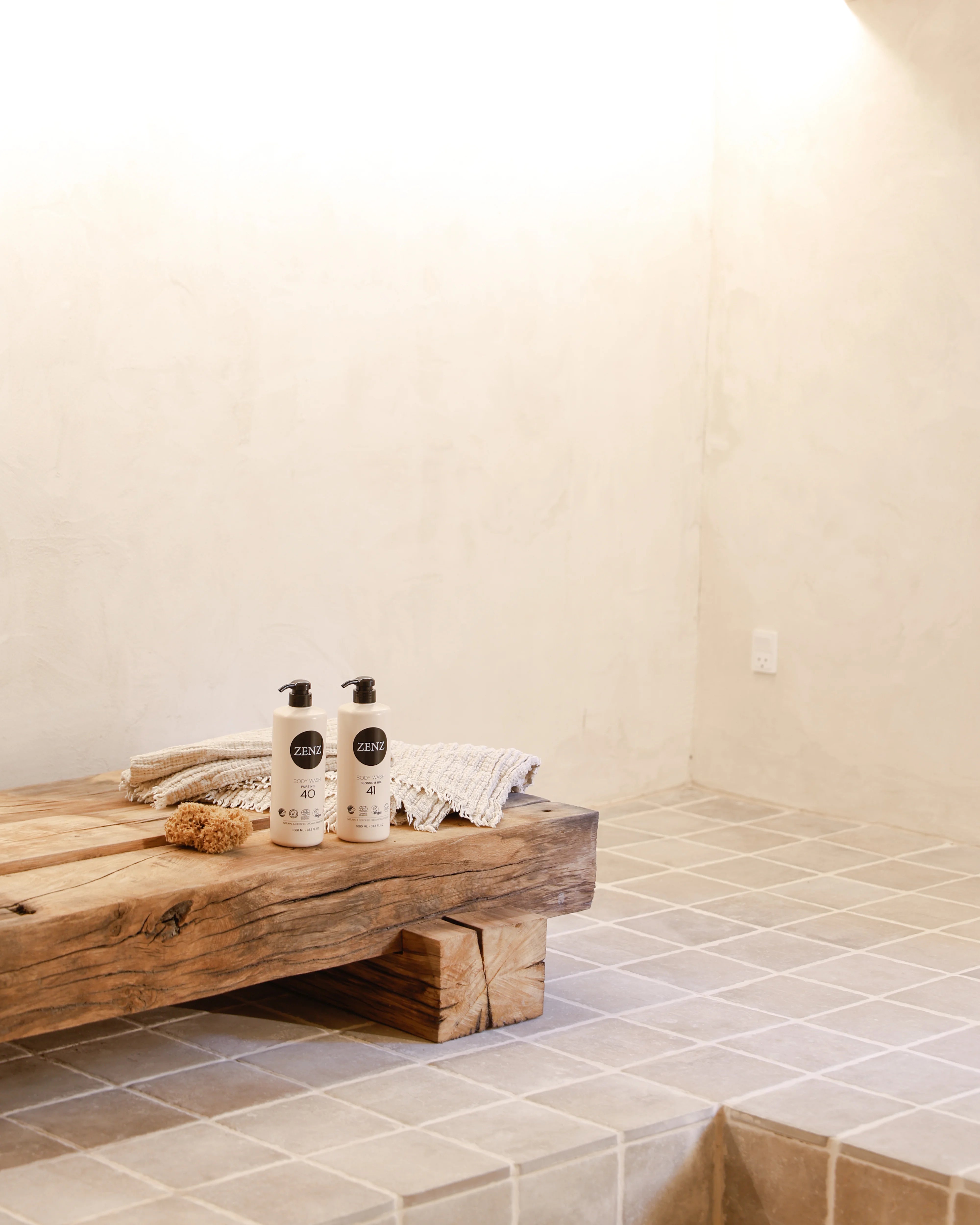 Body Wash & Lotion Duo Blossom