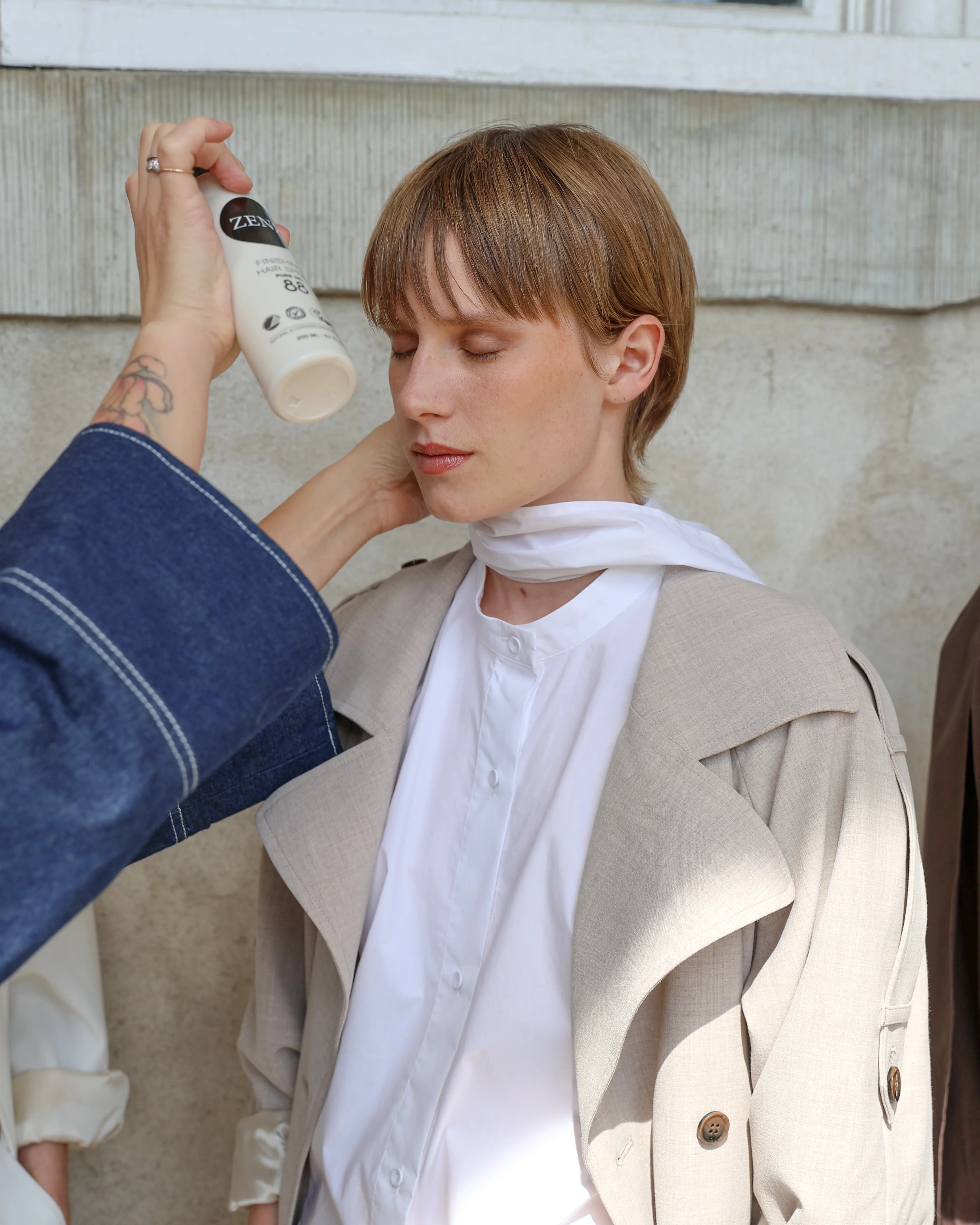 Finishing Hair Spray Pure no. 88