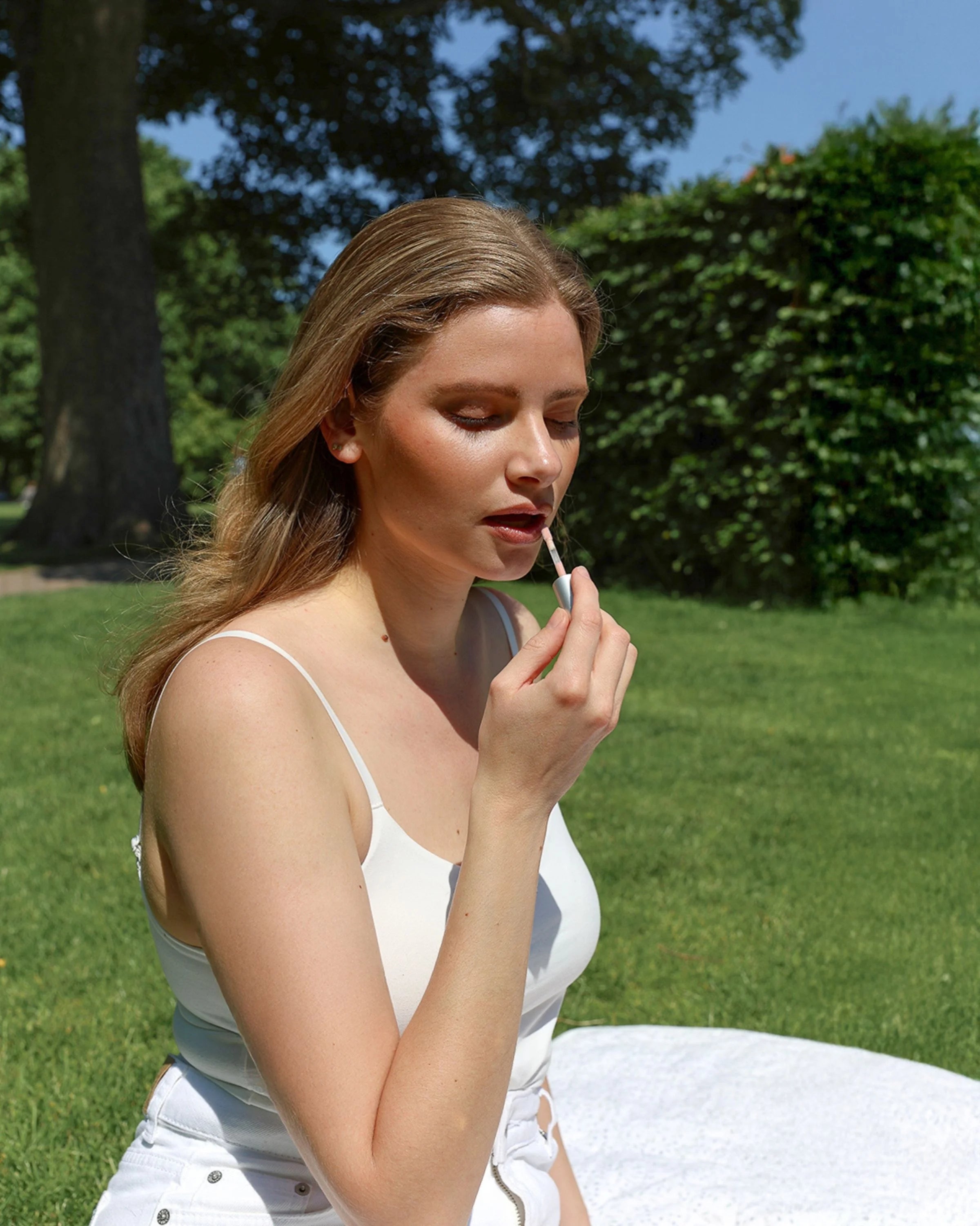 Natural Lipgloss Sofie no. 74, hudfarvet