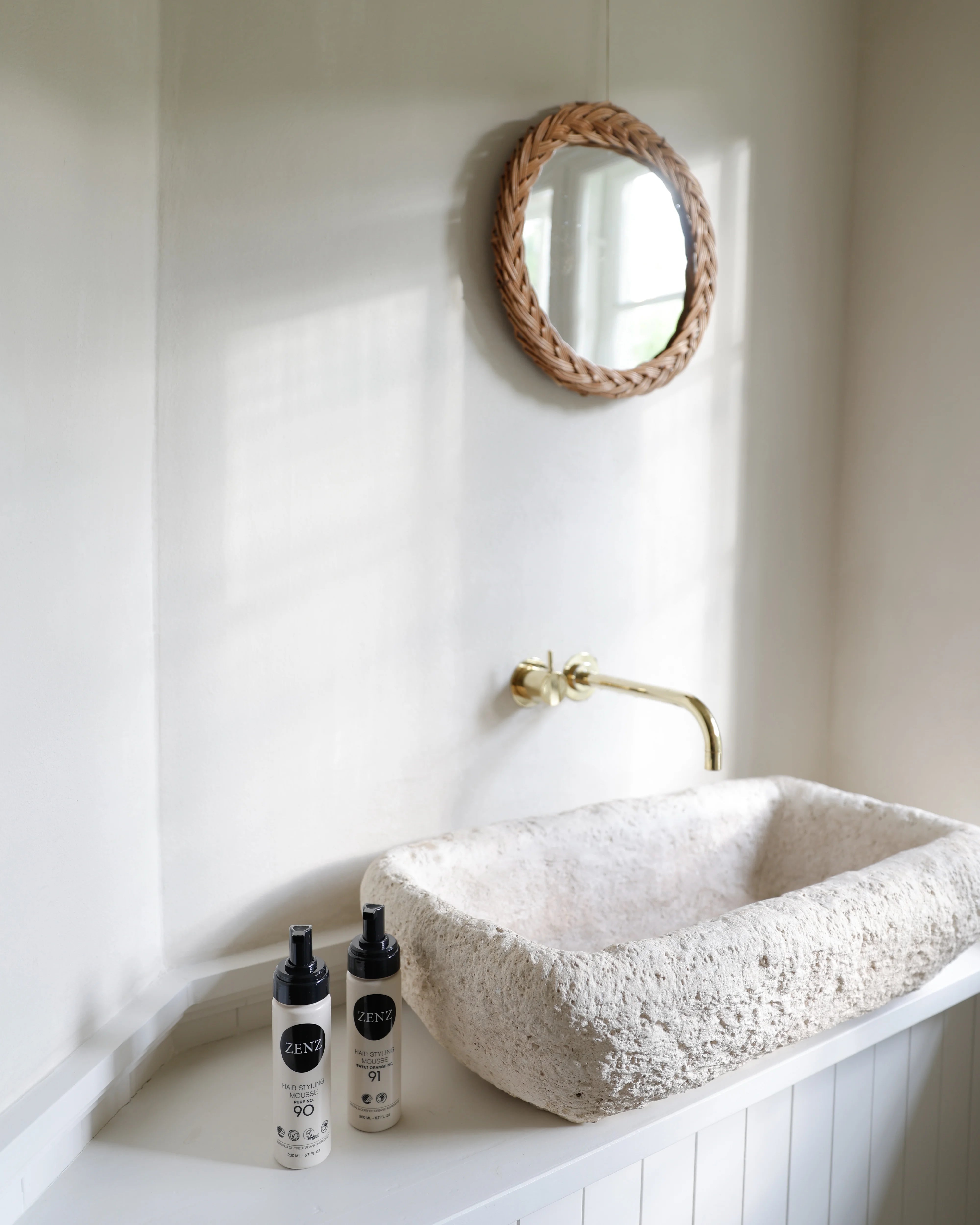 Hair Styling Mousse Pure no. 90