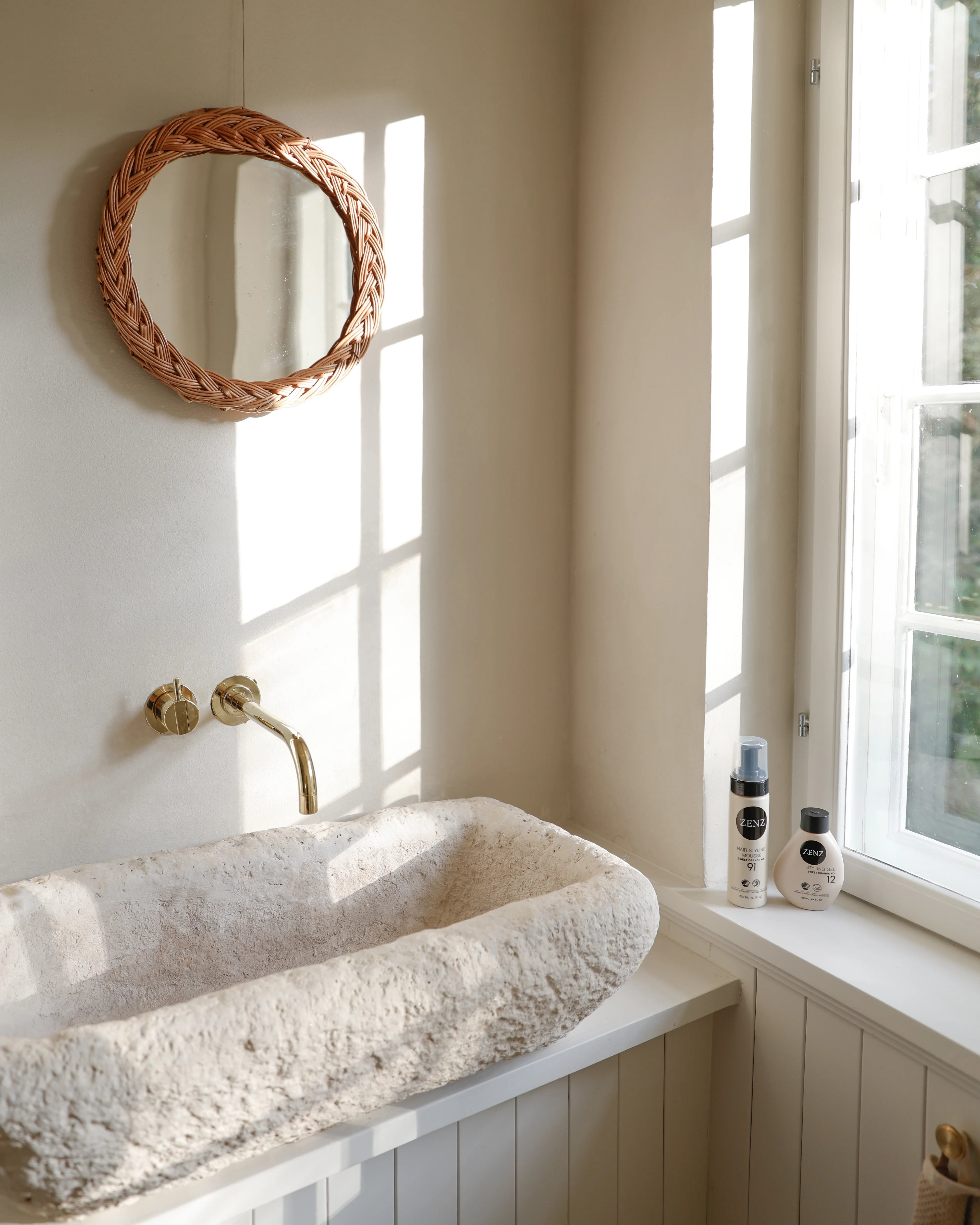 Hair Styling Mousse Sweet Orange no. 91